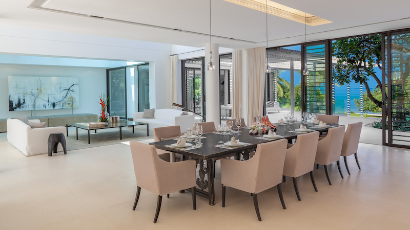 Восхитительная вилла премиум класса с 7 спальнями и с видом на море в проекте Зе Кейп Резиденсес, на пляже Мыс Яму