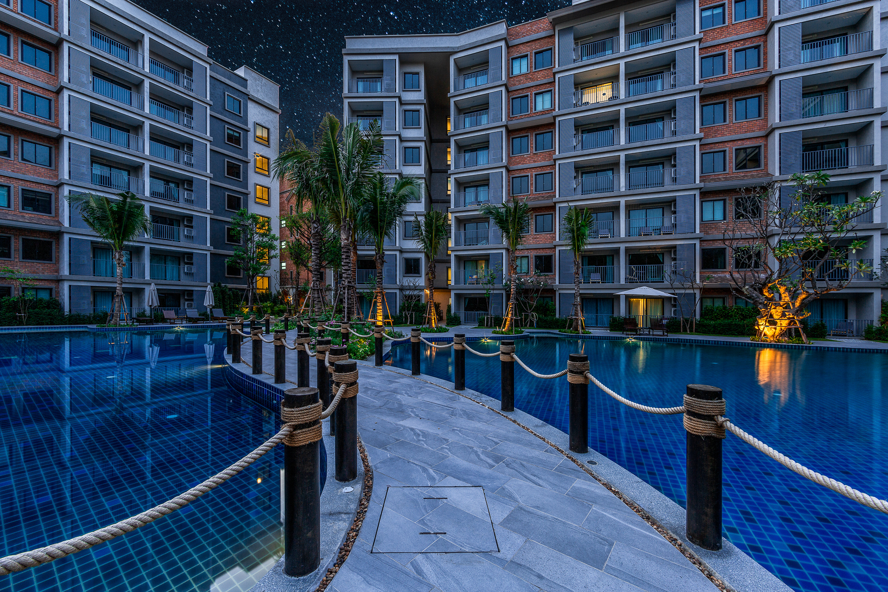 Роскошные апартаменты студия и с видом на бассейн в проекте Зе Тайтл Резиденс Наянг, на пляже Найянг