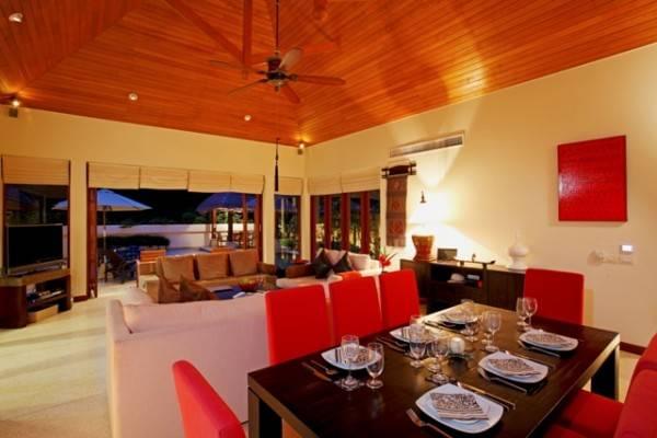 Прекрасная вилла с 3 спальнями и с видом на бассейн в проекте Тай Бали, на пляже Бангтао/Лагуна