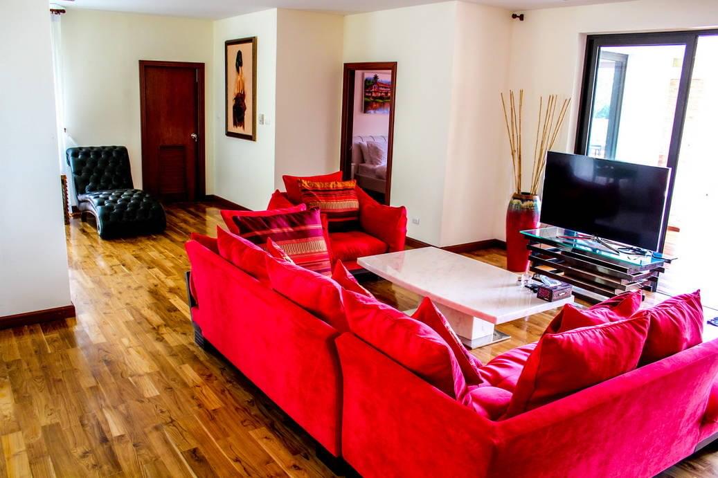 Роскошная вилла с 4 спальнями и с видом на бассейн в проекте Лагуна Хомс, на пляже Бангтао/Лагуна (+ Видео обзор)