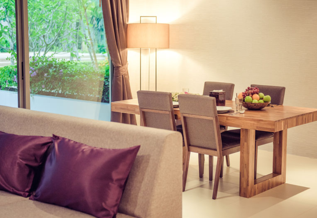 Прекрасные апартаменты с 2 спальнями и с видом на сад в проекте Лотус Гарденс, на пляже Бангтао/Лагуна