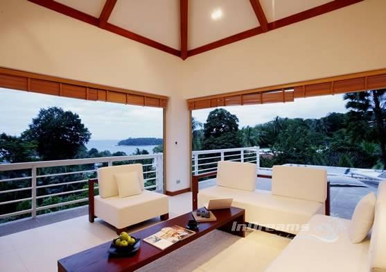 Комфортабельная вилла с 4 спальнями и с видом на море в проекте Катаманда, на пляже Ката