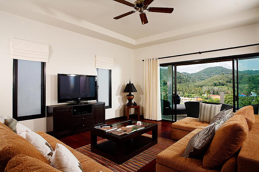 Превосходная вилла с 7 спальнями и с видом на горы в проекте Зе Виллас, на пляже Найхарн