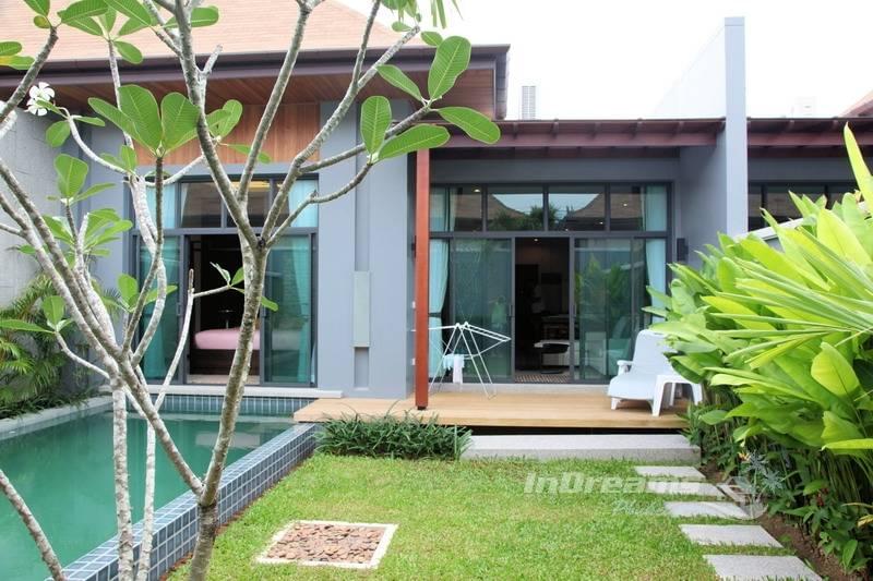 Прекрасная вилла с 2 спальнями и с видом на бассейн в проекте Оникс, на пляже Найхарн