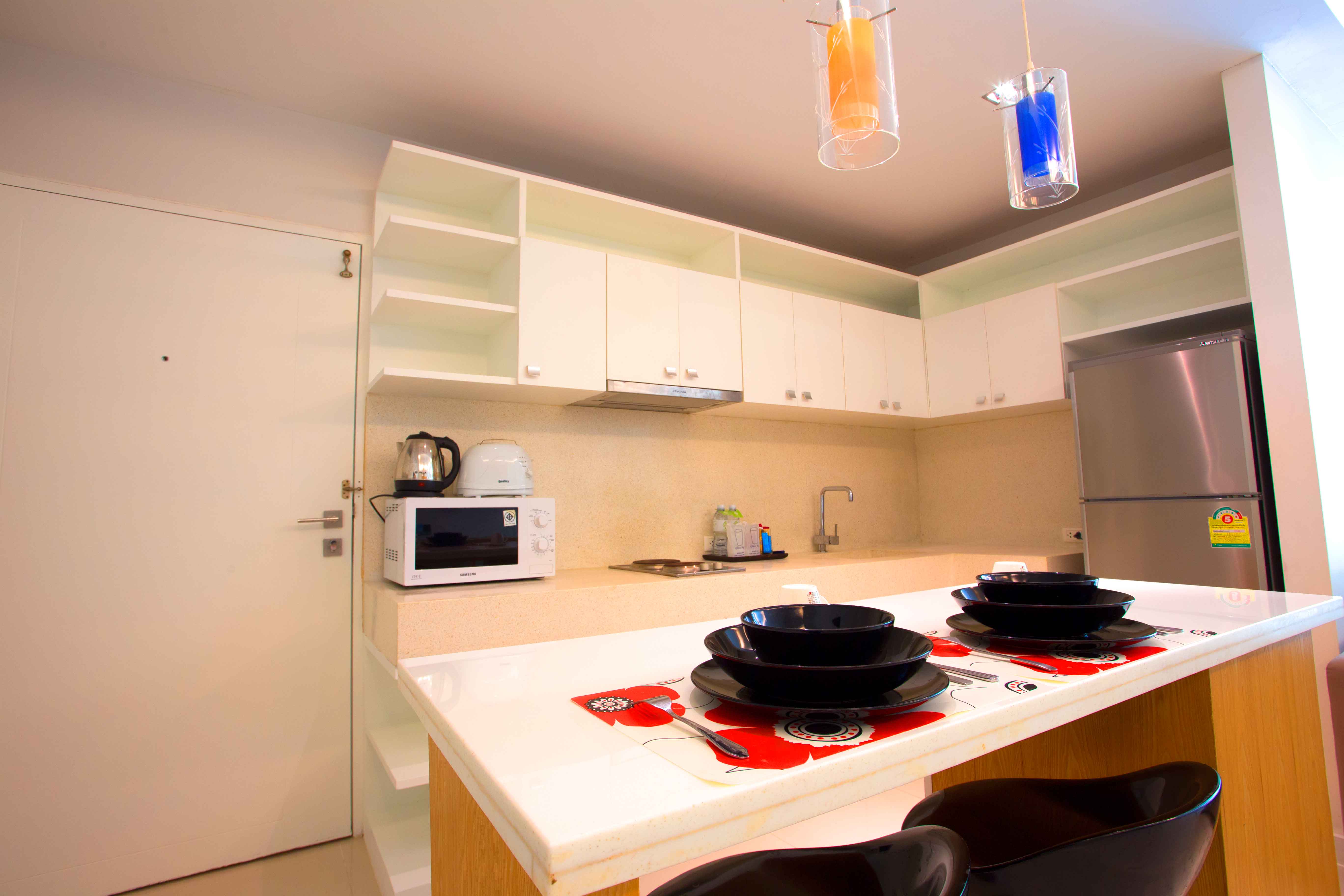 Прекрасные апартаменты с 1 спальней и с видом на горы в проекте Зе Tрис резиденс, на пляже Камала 