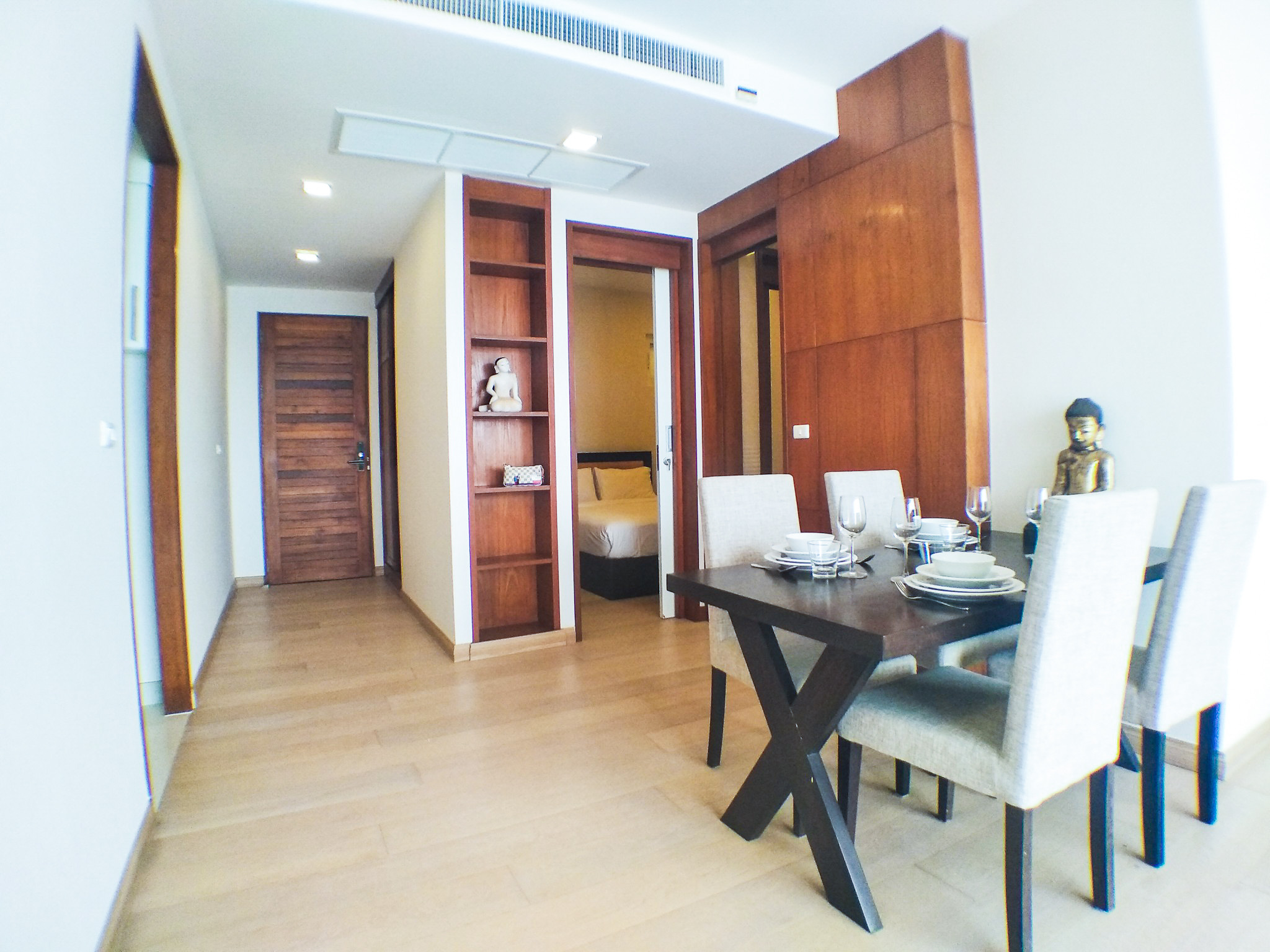 Прекрасные апартаменты с 2 спальнями и с видом на город в проекте Ку Концепт, на пляже Ката