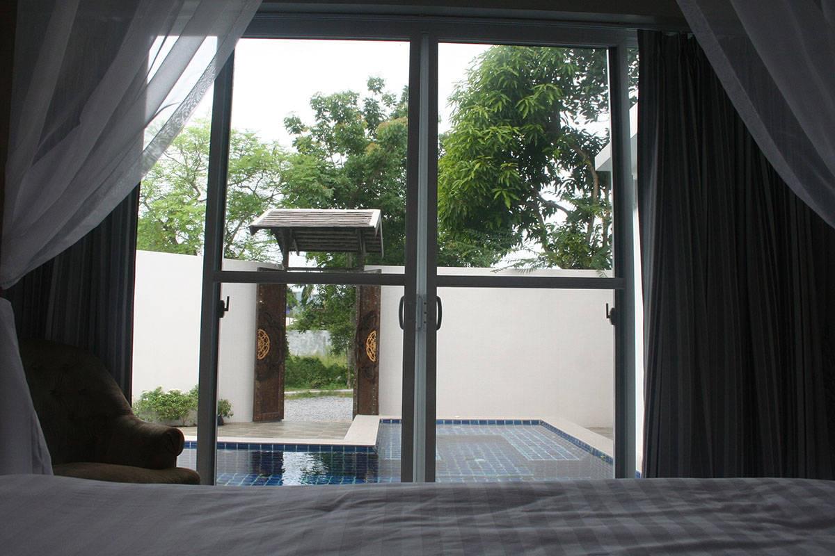 Комфортабельная вилла с 1 спальней и с видом на бассейн в проекте Арека Пул Вилла, на пляже Бангтао/Лагуна