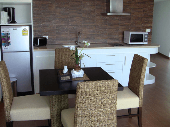 Великолепные апартаменты с 1 спальней и с видом на море в проекте Ката Оушен Вью, на пляже Ката