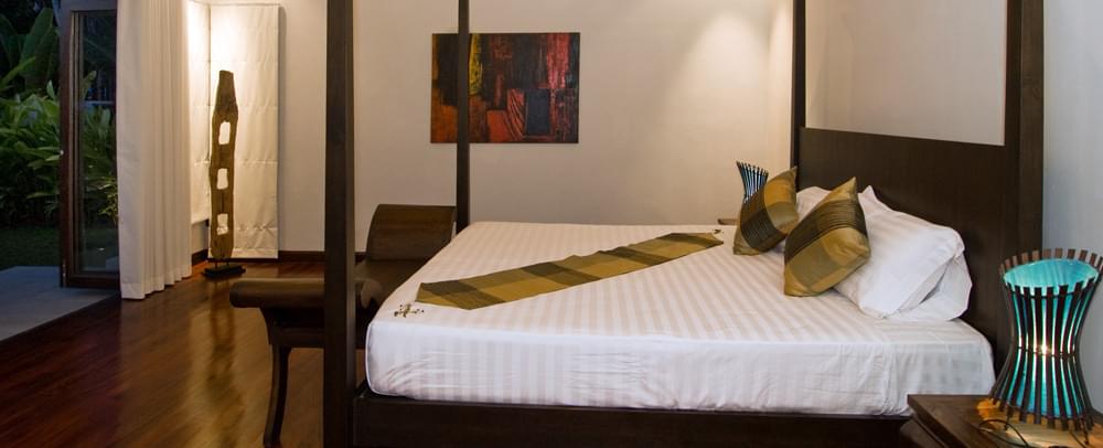 Комфортабельная вилла с 2 спальнями и с видом на бассейн в проекте Суксан, на пляже Равай