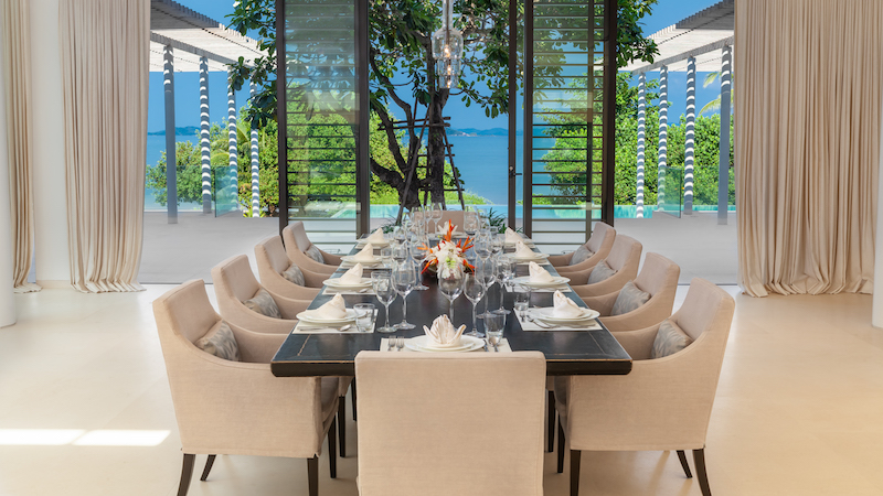 Восхитительная вилла премиум класса с 7 спальнями и с видом на море в проекте Зе Кейп Резиденсес, на пляже Мыс Яму