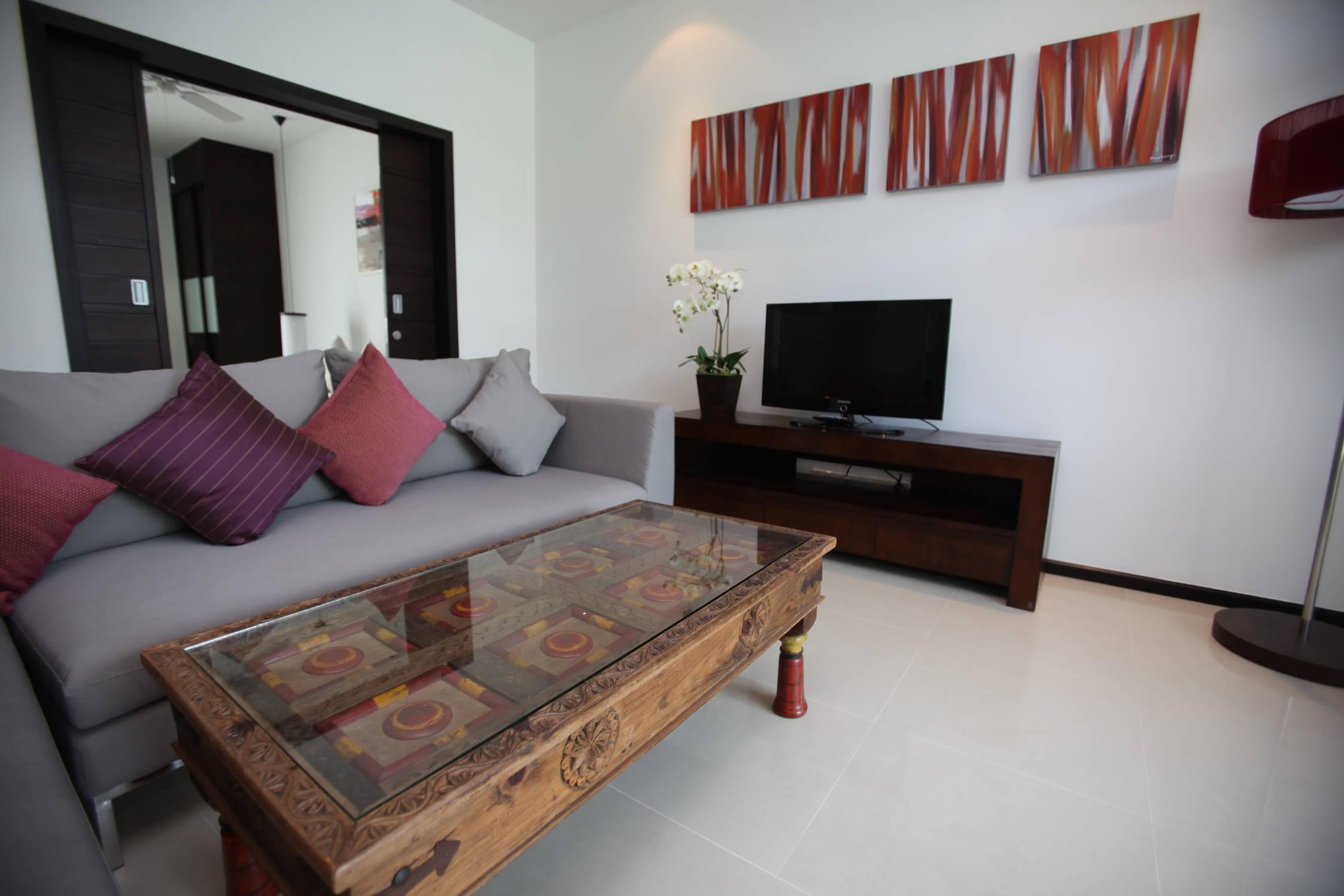 Роскошная вилла с 4 спальнями и с видом на бассейн в проекте Ту Виллас Оксиджен Бангтао, на пляже Бангтао/Лагуна