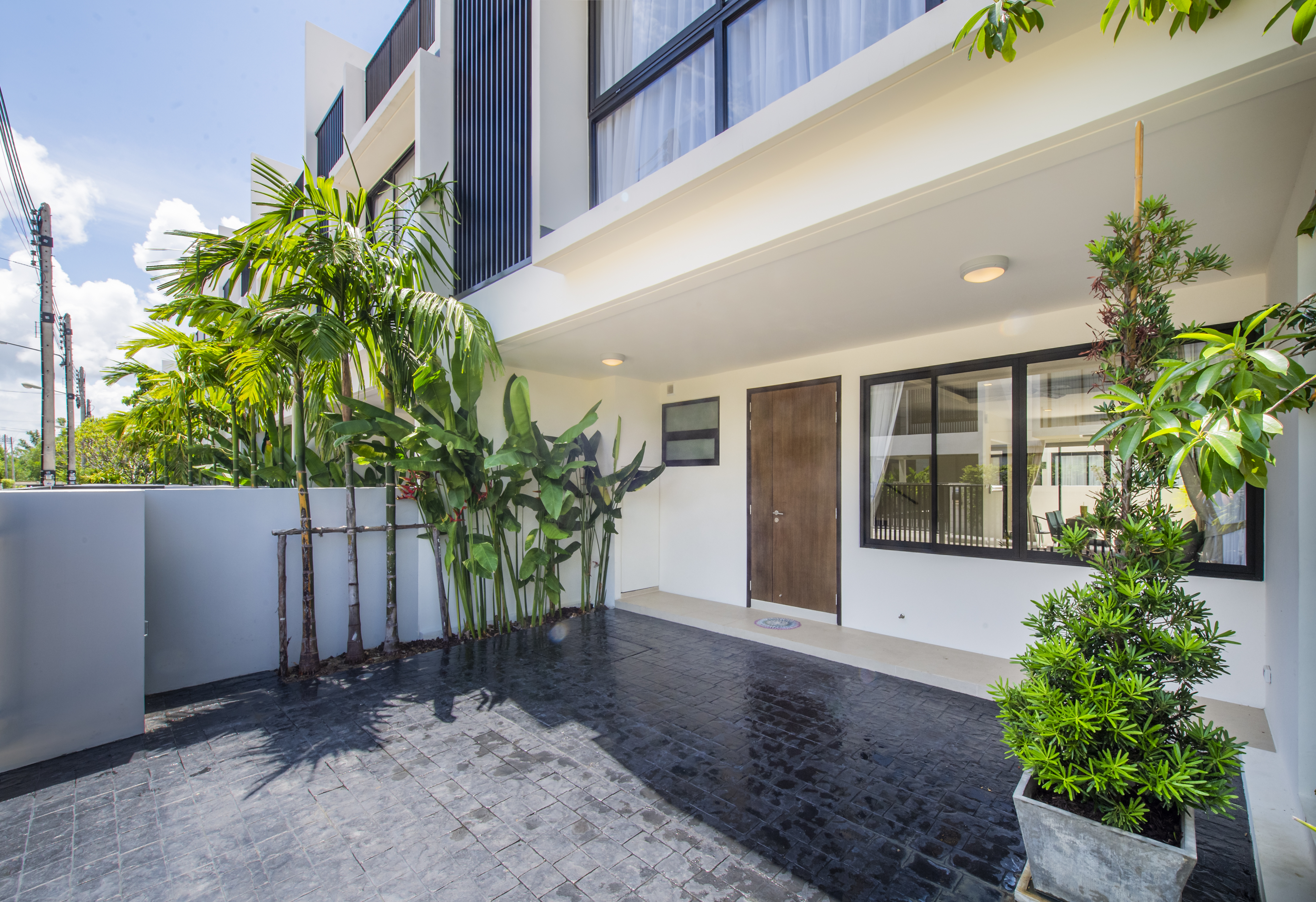 Cтильный таунхаус с 3 спальнями и с видом на сад в проекте Лагуна Парк, на пляже Бангтао/Лагуна