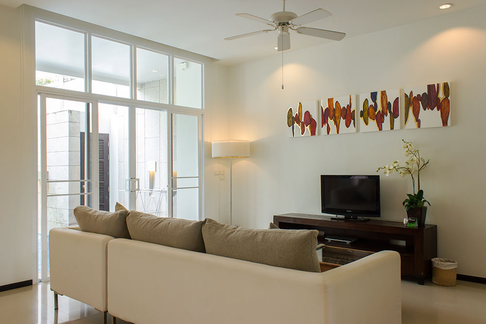 Сказочная вилла с 4 спальнями и с видом на бассейн в проекте Ту Виллас Оксиджен Бангтао, на пляже Бангтао/Лагуна