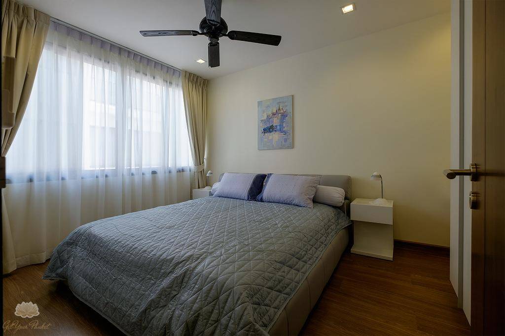 Комфортабельный таунхаус с 3 спальнями и с видом на сад в проекте Лагуна Парк, на пляже Бангтао/Лагуна