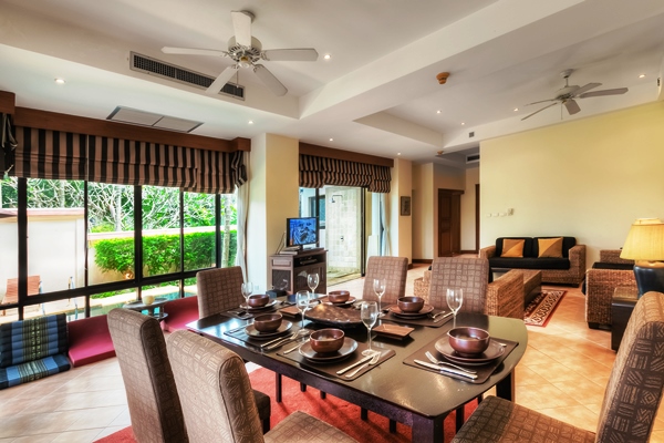 Сногсшибательная вилла с 3 спальнями и с видом на бассейн в проекте Лагуна Линкс, на пляже Бангтао/Лагуна