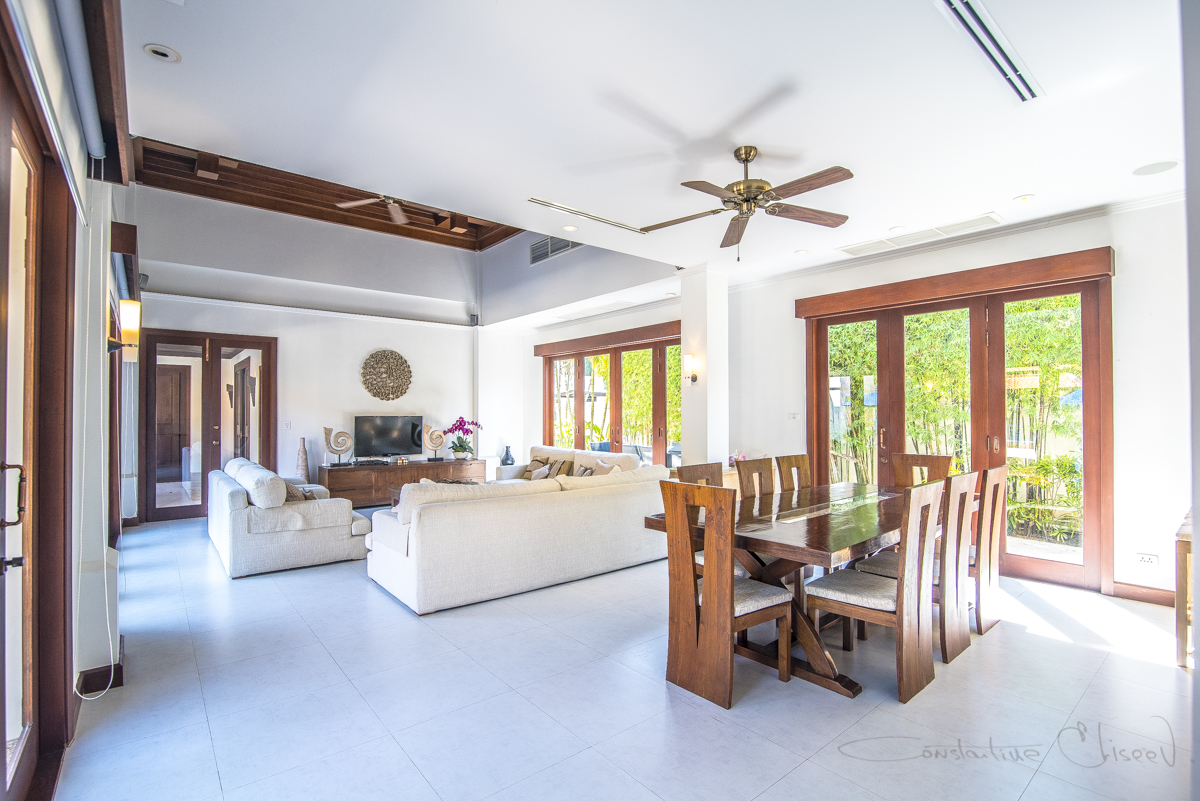 Восхитительная вилла с 5 спальнями и с видом на бассейн в проекте Сайтан, на пляже Бангтао/Лагуна (+ Видео обзор)