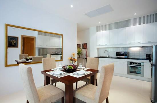 Шикарные апартаменты с 2 спальнями и с видом на горы в проекте Камала Фолс, на пляже Камала 