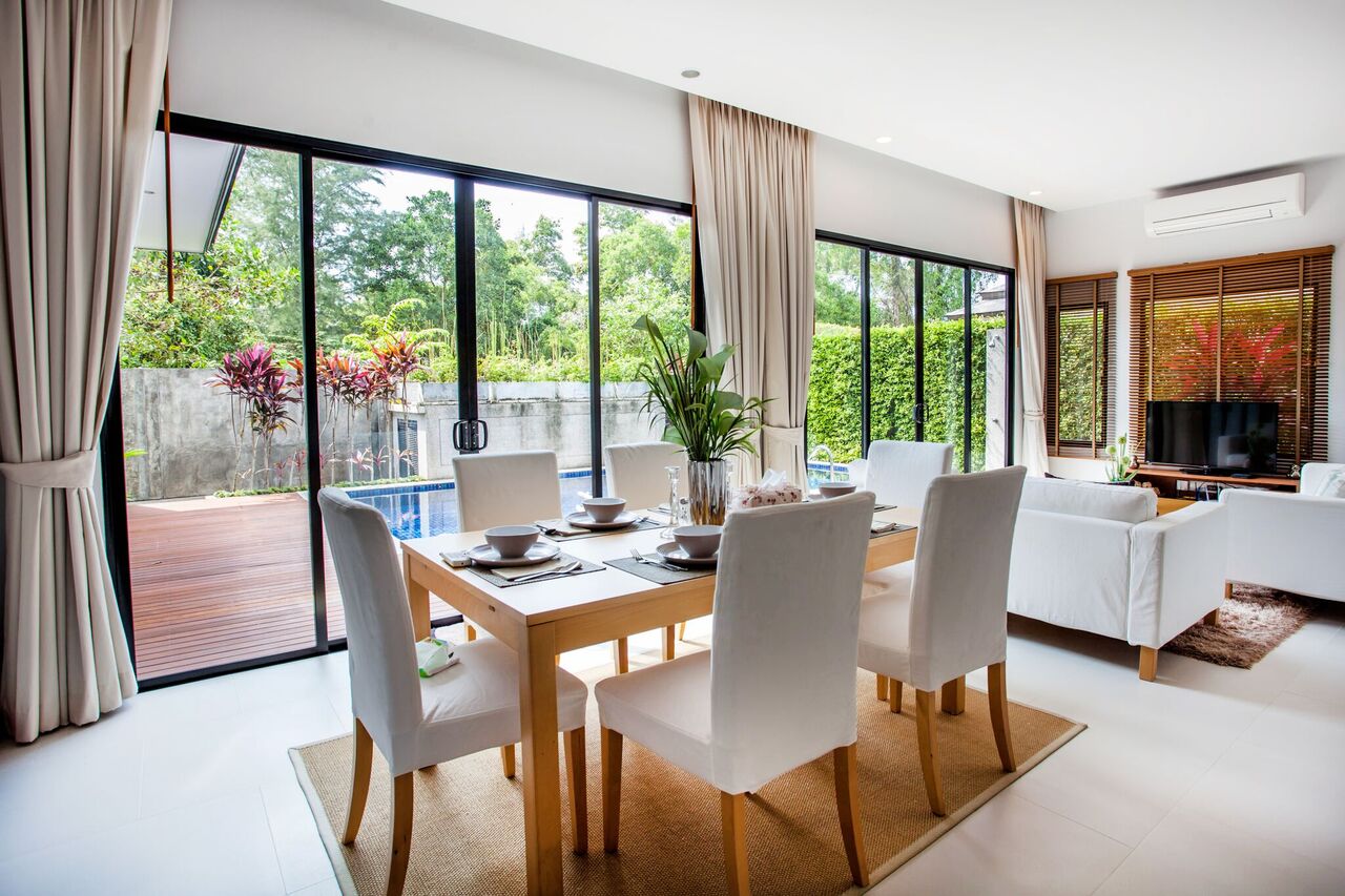 Сказочная вилла с 3 спальнями и с видом на бассейн в проекте Танод Эстэйт, на пляже Бангтао/Лагуна