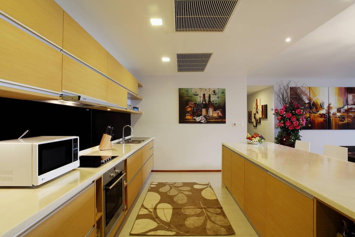 Сказочные апартаменты с 2 спальнями и с видом на море в проекте Зе Хэйтс, на пляже Ката