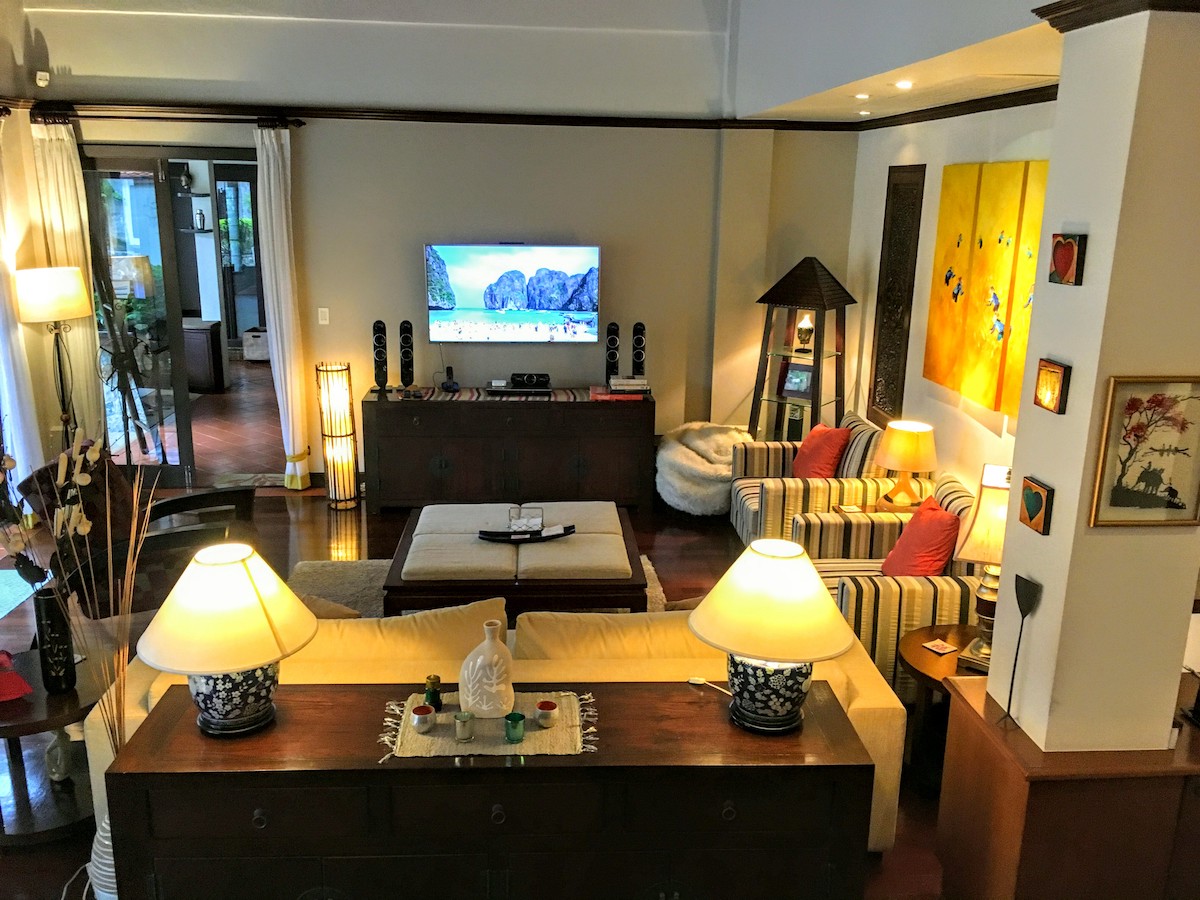 Великолепная вилла с 4 спальнями и с видом на бассейн в проекте Сайтан, на пляже Бангтао/Лагуна (+ Видео обзор)