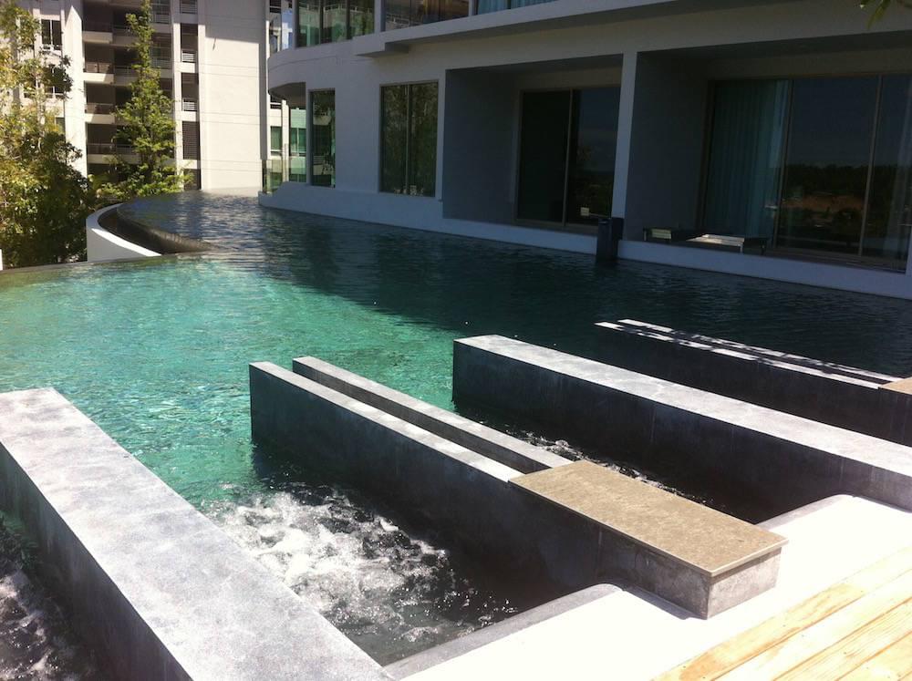 Превосходные апартаменты с 2 спальнями и с видом на море в проекте Карон Хилл, на пляже Карон