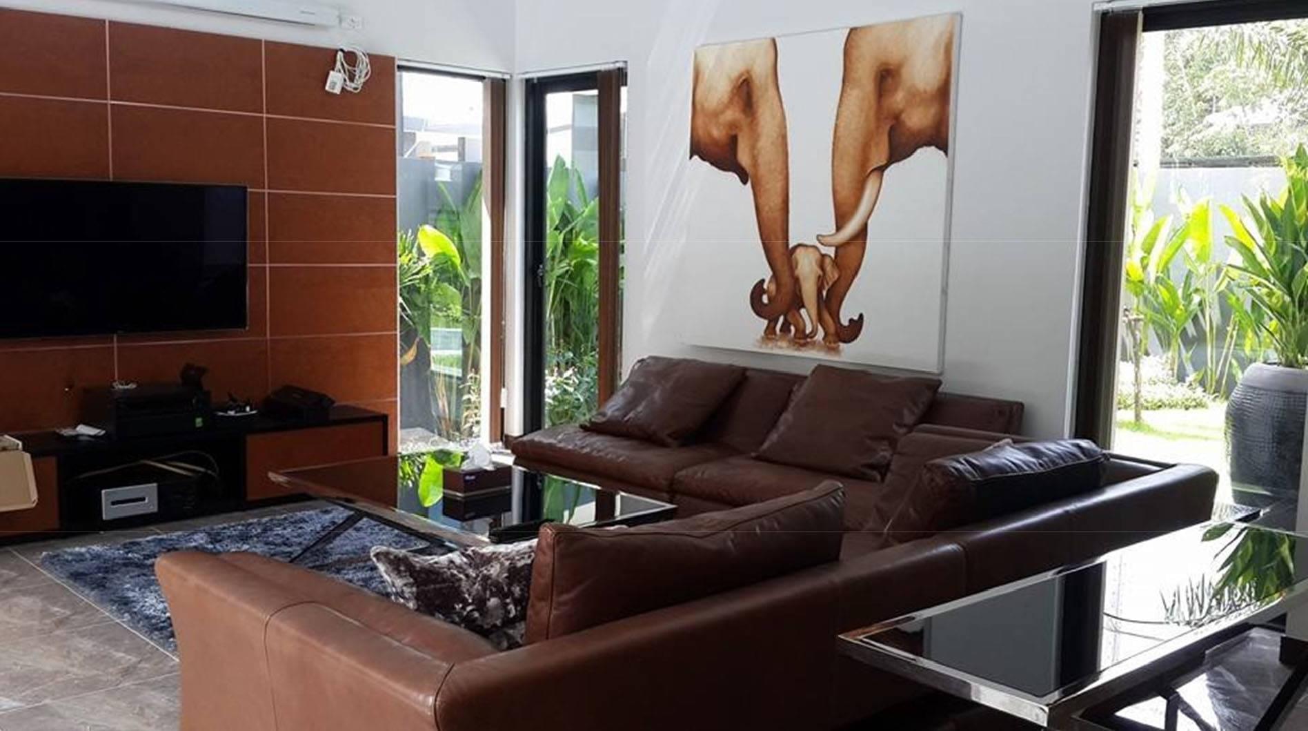 Сногсшибательная вилла с 3 спальнями и с видом на бассейн в проекте Даймонд Виллас, на пляже Бангтао/Лагуна