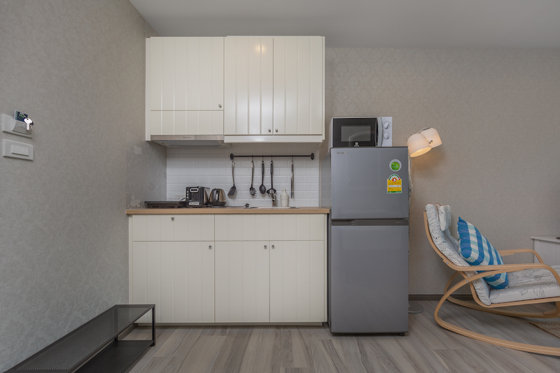 Комфортабельные апартаменты студия и с видом на бассейн в проекте Зе Тайтл Резиденс Наянг, на пляже Найянг