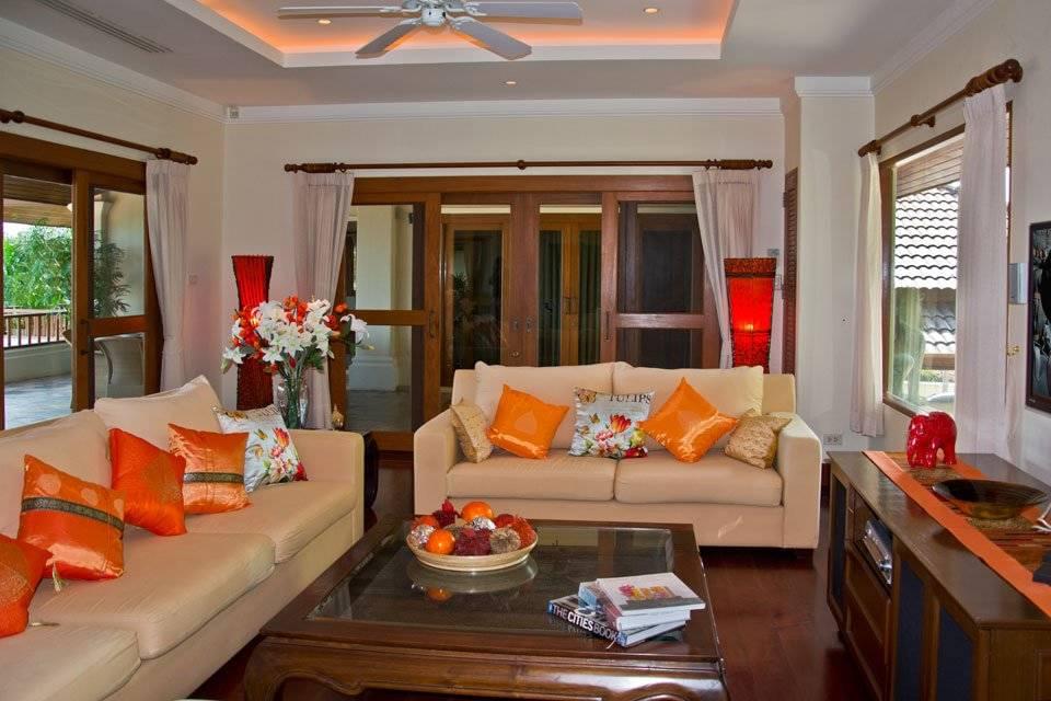 Потрясающая вилла премиум класса с 5 спальнями и с видом на море в проекте Лейквуд хиллс, на пляже Бангтао/Лагуна