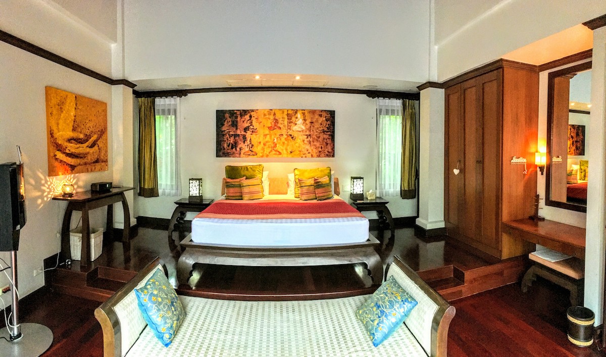 Великолепная вилла с 4 спальнями и с видом на бассейн в проекте Сайтан, на пляже Бангтао/Лагуна (+ Видео обзор)