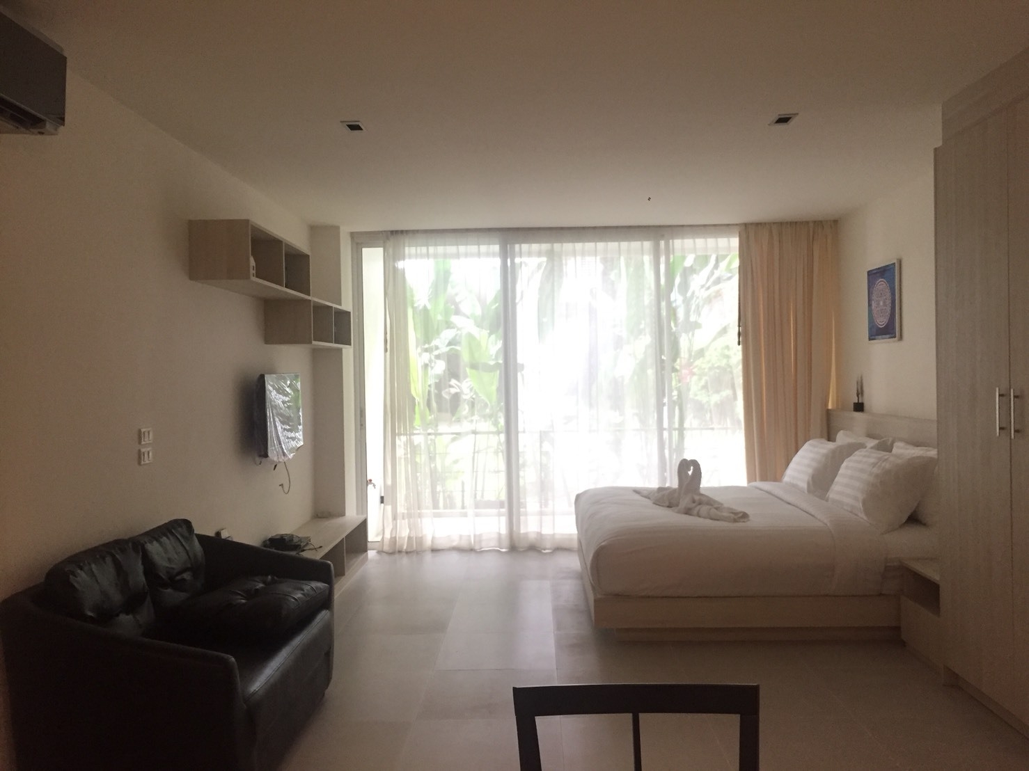 Роскошные апартаменты с 1 спальней и с видом на горы в проекте Камала Хиллс Эстэйт, на пляже Камала 