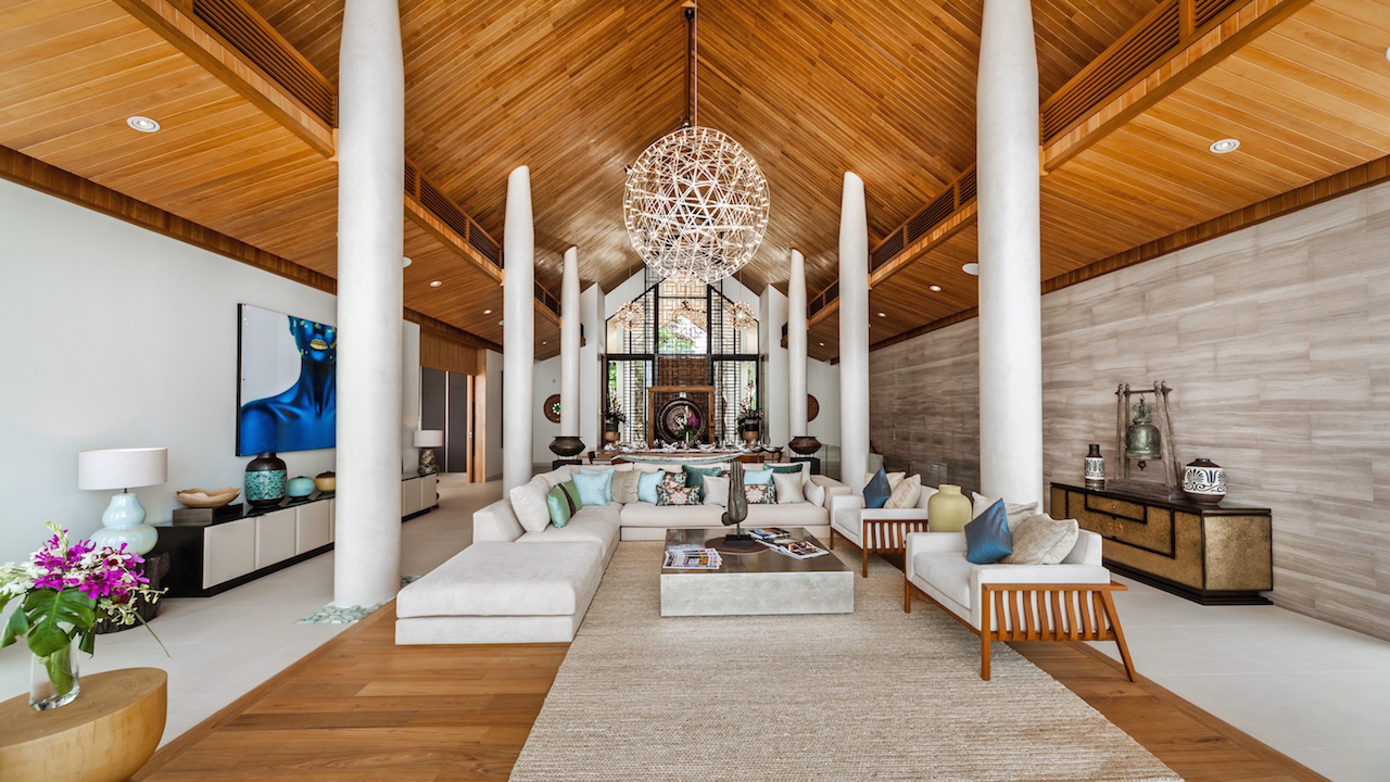 Превосходная вилла премиум класса с 7 спальнями и с видом на море в проекте Зе Бэй, на пляже Мыс Яму