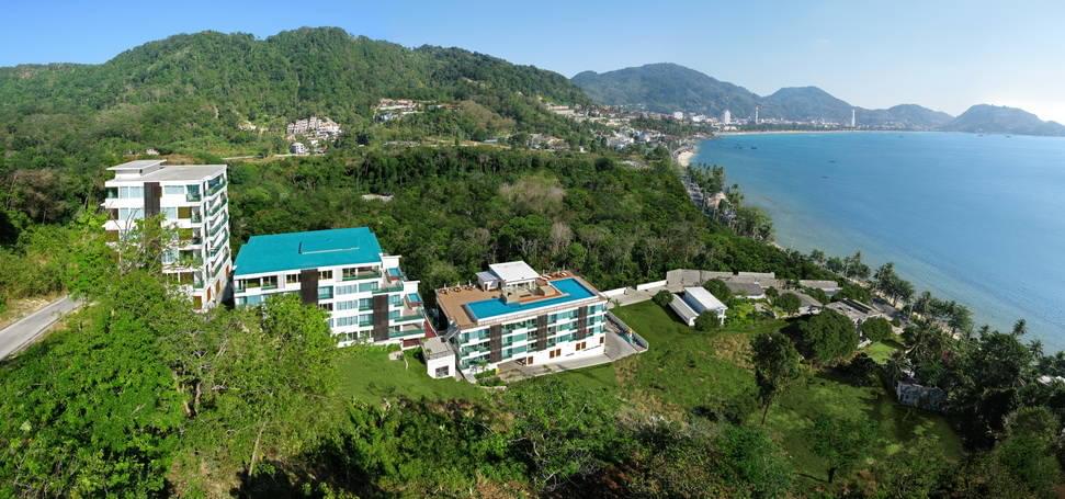 Восхитительные апартаменты с 3 спальнями и с видом на море в проекте Зе бэй клиф, на пляже Патонг 