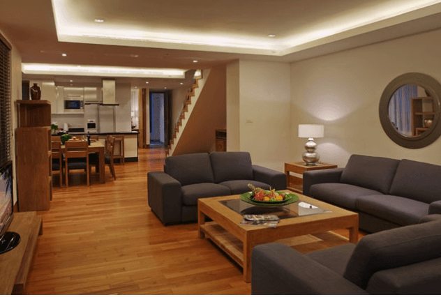 Удобный пентхауз с 3 спальнями и с видом на море в проекте Перл оф Найтон, на пляже Найтон