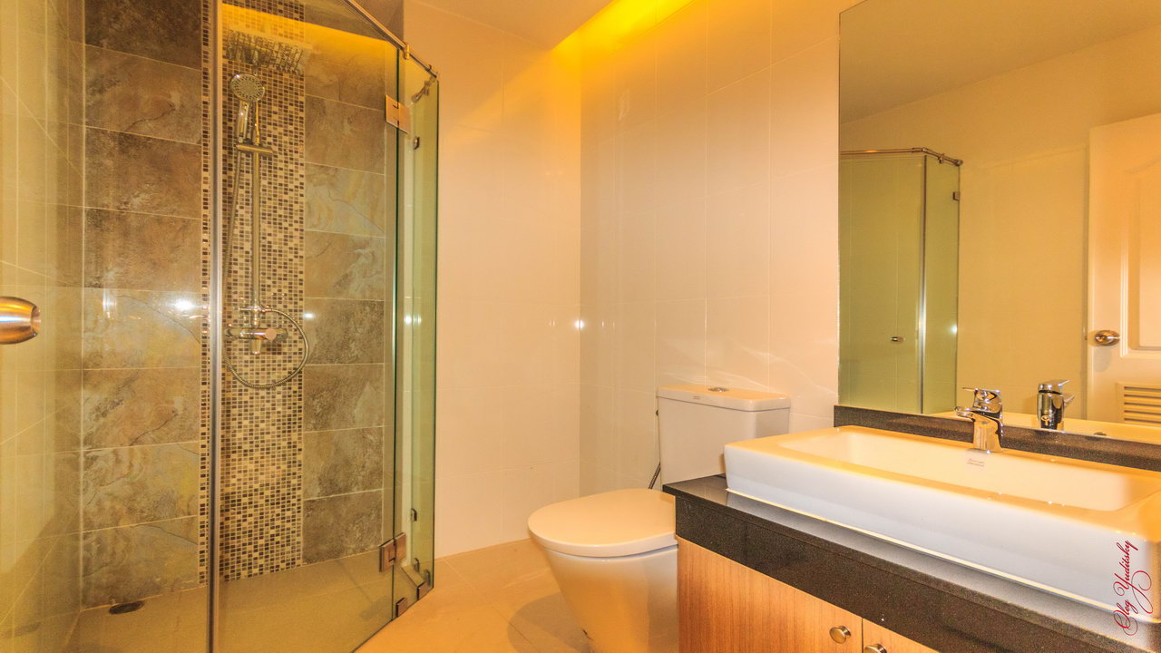 Удобные апартаменты с 2 спальнями и с видом на бассейн в проекте Лаго, на пляже Найхарн