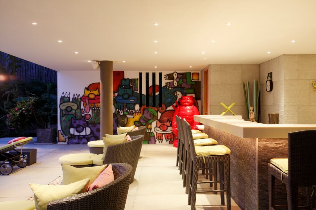 Комфортабельная вилла с 3 спальнями и с видом на море в проекте Ля Колин, на пляже Лаян 