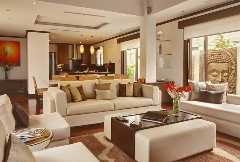 Шикарная вилла с 5 спальнями и с видом на бассейн в проекте Сайтан, на пляже Бангтао/Лагуна (+ Видео обзор)