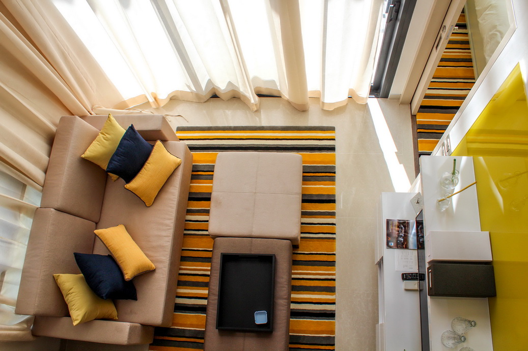 Великолепные апартаменты с 1 спальней и с видом на море в проекте Кассия, на пляже Бангтао/Лагуна (+ Видео обзор)