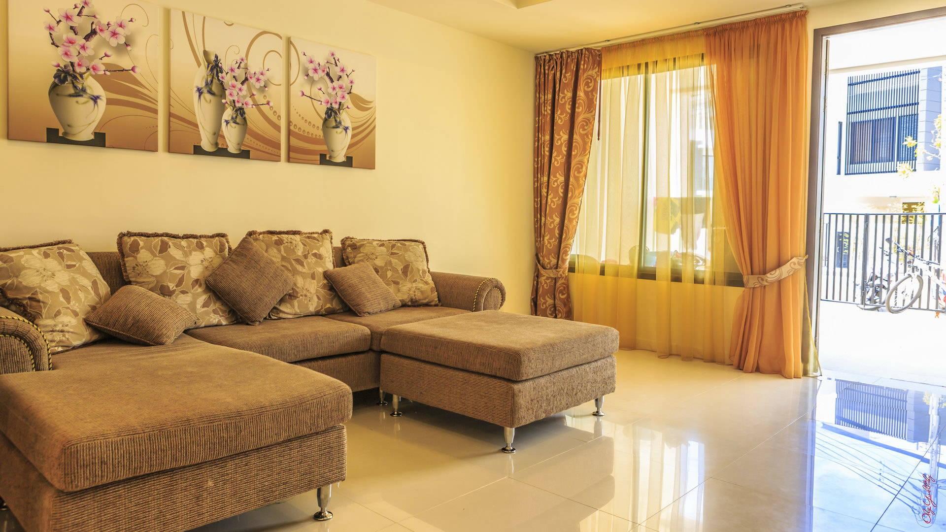 Сногсшибательный таунхаус с 3 спальнями и с видом на сад в проекте Лагуна Парк, на пляже Бангтао/Лагуна