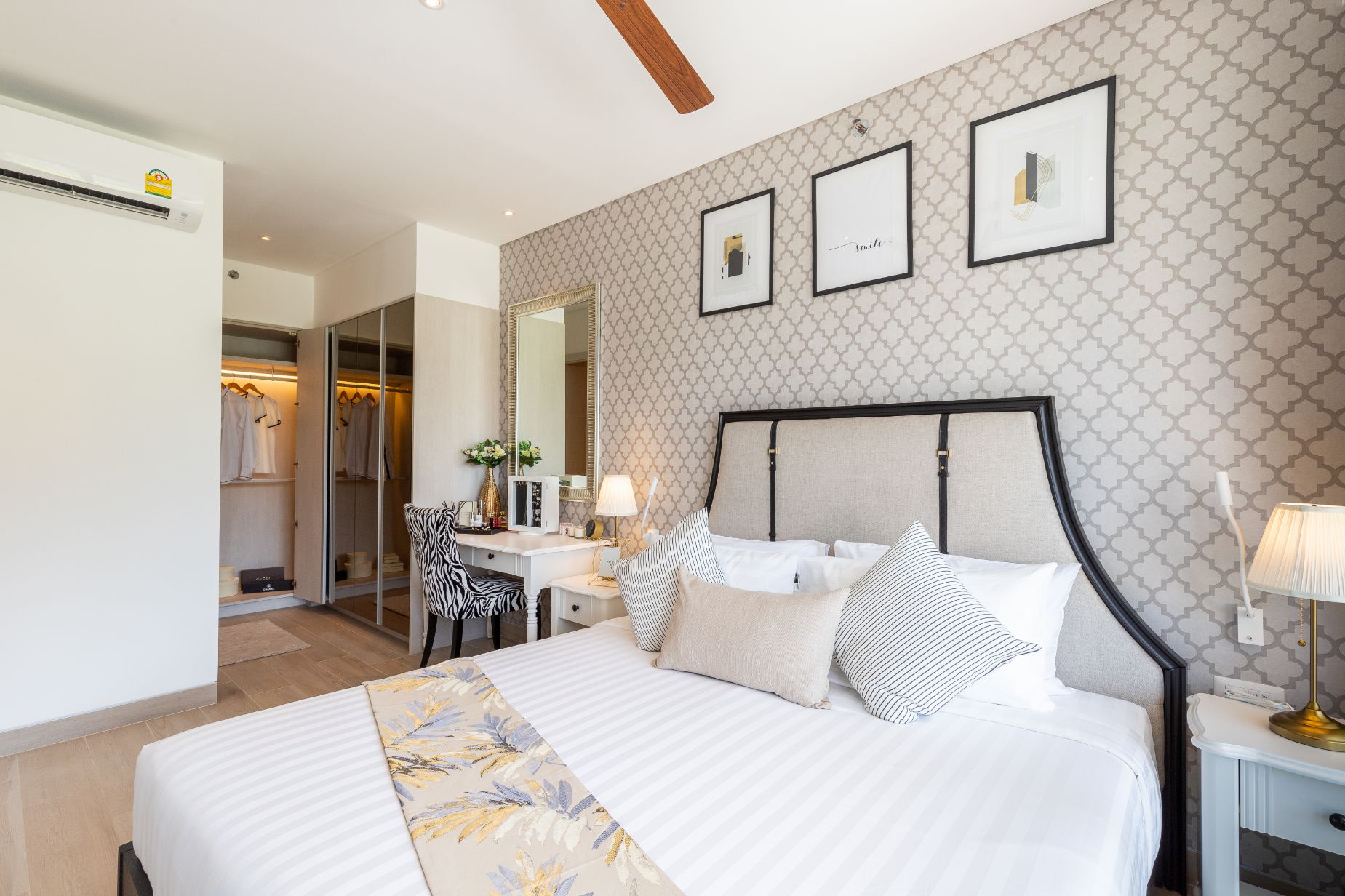 Шикарные апартаменты с 3 спальнями и с видом на море в проекте Кассия Резиденсис, на пляже Бангтао/Лагуна