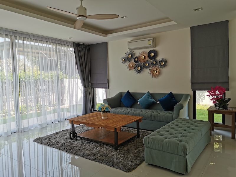 Потрясающая вилла с 4 спальнями и с видом на бассейн в проекте Лагуна Парк, на пляже Бангтао/Лагуна