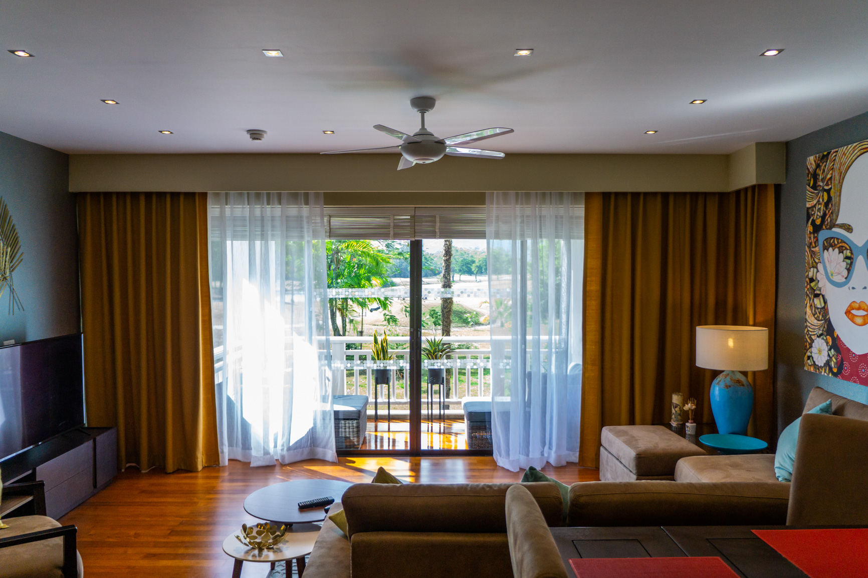 Потрясающие апартаменты с 1 спальней и с видом на сад в проекте Алламанда 2 и 3, на пляже Бангтао/Лагуна