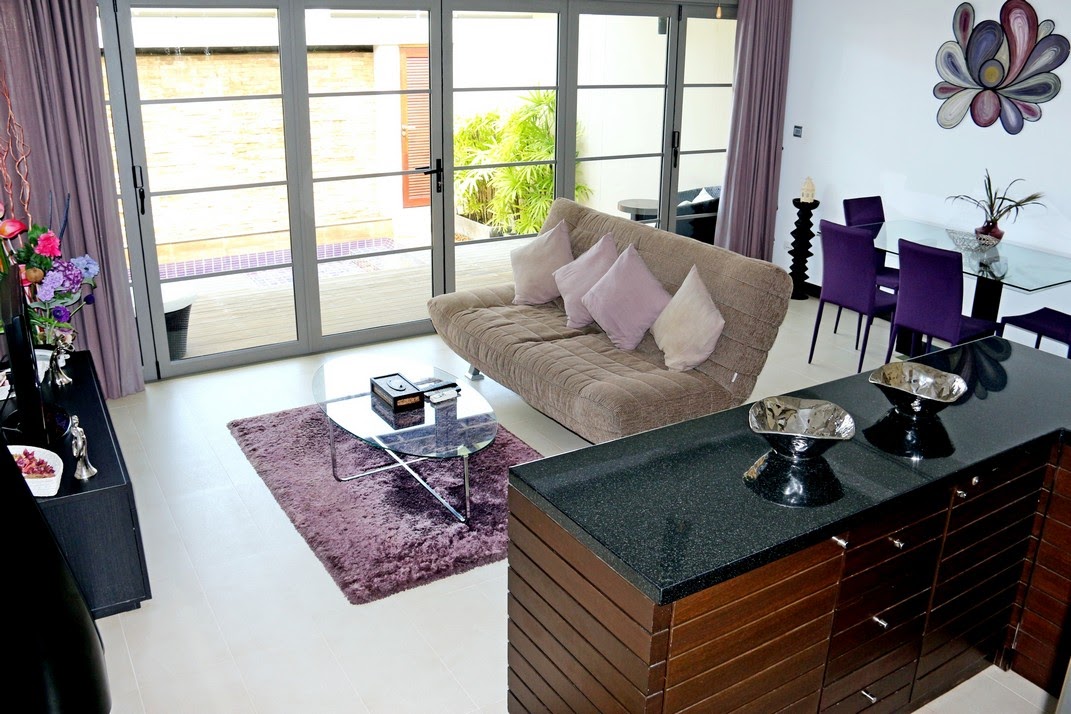 Удобная вилла с 1 спальней и с видом на бассейн в проекте Зе Резиденс Бангтао, на пляже Бангтао/Лагуна (+ Видео обзор)