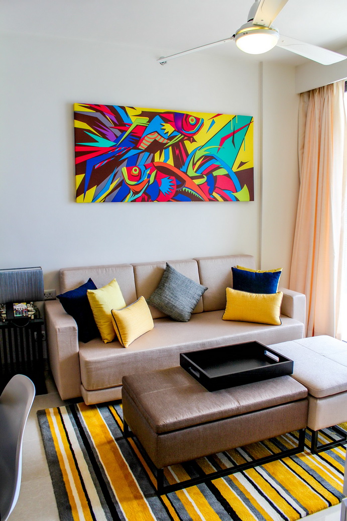 Сногсшибательные апартаменты с 2 спальнями и с видом на море в проекте Кассия, на пляже Бангтао/Лагуна (+ Видео обзор)