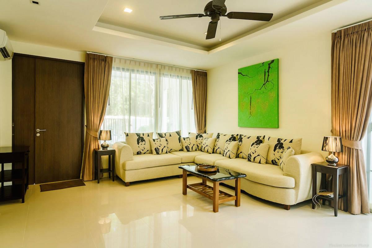 Шикарный таунхаус с 3 спальнями и с видом на сад в проекте Лагуна Парк, на пляже Бангтао/Лагуна