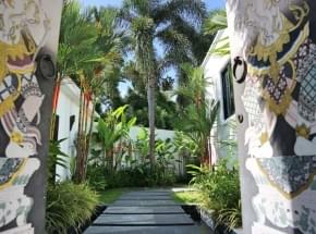 Модная вилла с 3 спальнями и с видом на бассейн в проекте Аэлита, на пляже Бангтао/Лагуна