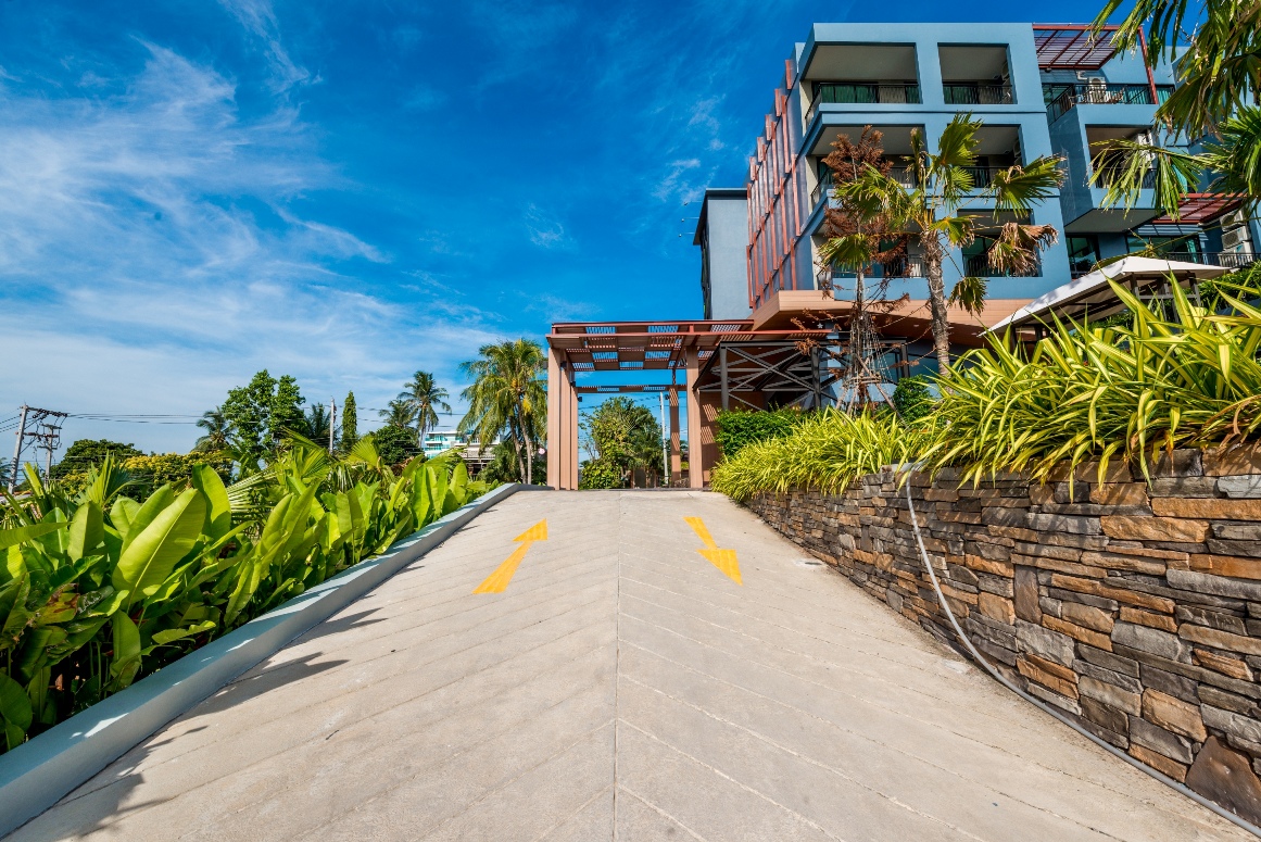 Сказочные апартаменты студия и с видом на город в проекте Ре Лайф, на пляже Найхарн