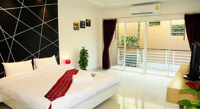 Шикарные апартаменты с 1 спальней и с видом на сад в проекте Сивана Плэйс, на пляже Бангтао/Лагуна