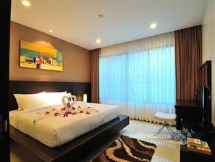 Превосходные апартаменты с 1 спальней и с видом на город в проекте Реджент Камала, на пляже Камала 