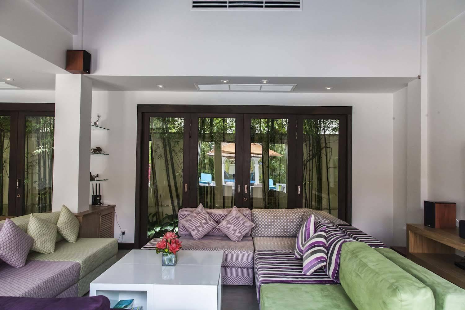 Модная вилла с 5 спальнями и с видом на бассейн в проекте Сайтан, на пляже Бангтао/Лагуна (+ Видео обзор)