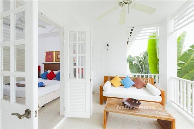 Удобные апартаменты с 1 спальней и с видом на бассейн в проекте Оушен Бриз, на пляже Бангтао/Лагуна